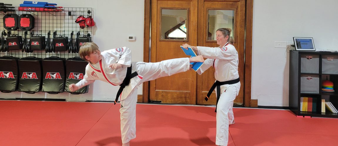 Kids Martial Arts program ages 7-13 Integrity Martial Arts Rock County