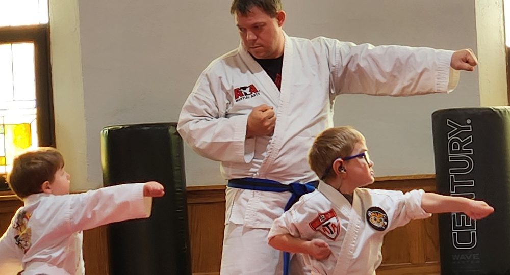 Tigers taekwondo program ages 4-7 Integrity Martial Arts